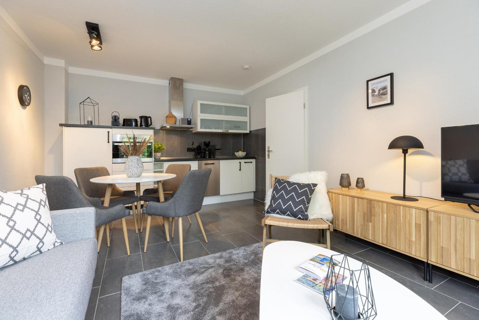 Appartement Lotte Kieler Strasse 16A Apparto 그로미츠 외부 사진